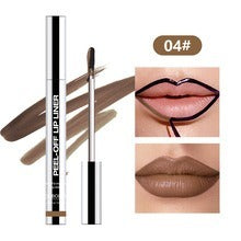 Waterproof Smudge-Proof Lip Liner Pencil | Long-Lasting Lip Liner Pencil Oasis Select E Standard