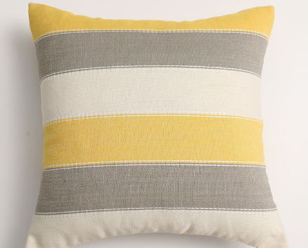 Color-Block Minimalist Pillowcase 45x45cm | Sofa & Bed Cover Decorative Pillowcase Oasis Select 2 pillow included