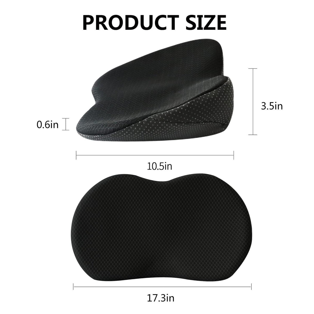 Thickened Car Seat Cushion – All-Season Driver Comfort Car Seat Cushion Oasis Select