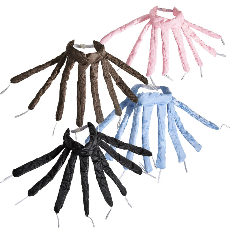 Octopus Heatless Curling Hairband – Overnight Curls No Heat Heatless Curling Band Oasis Select