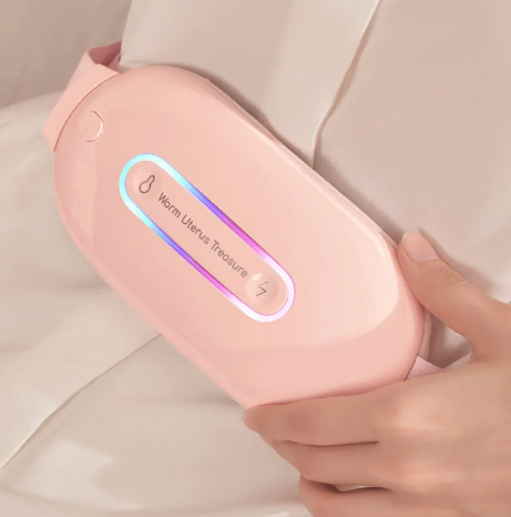 Warming Massage Belt for Women – Wearable Heated Belly Wrap Warming Massage Belt Oasis Select