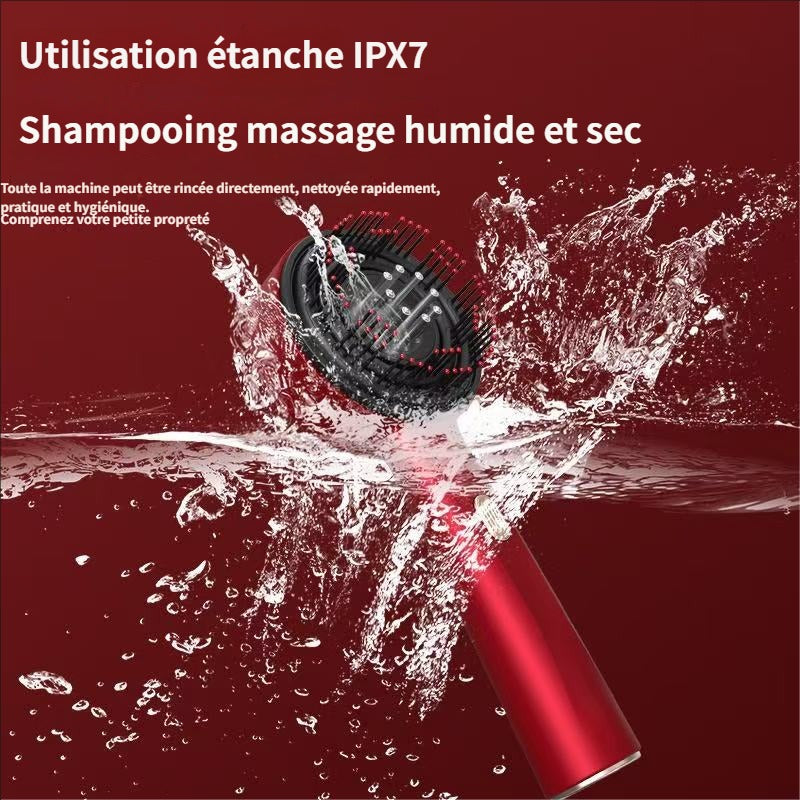 Electric Scalp Massager with LED Light Therapy | Oasis Select Electric Scalp Massager Oasis Select