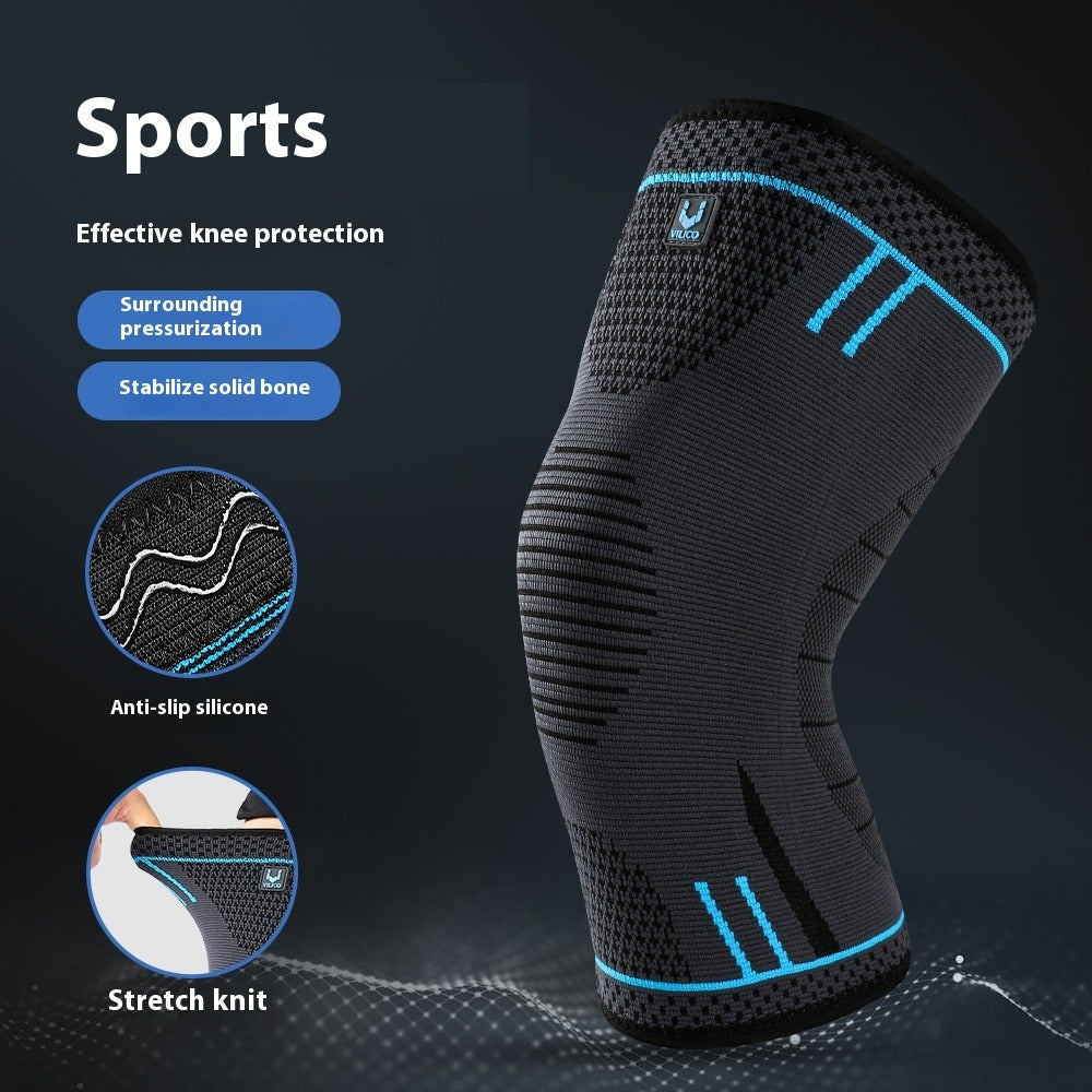 Anti-Slip Knee Pad for Outdoor Fitness, Running & Cycling Sports Knee Pad Oasis Select