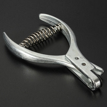 Rolled Steel Garment Notcher | Fabric Marking Tool for Tailors Garment Notcher Oasis Select Gray