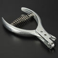 Rolled Steel Garment Notcher | Fabric Marking Tool for Tailors Garment Notcher Oasis Select Gray