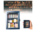 Miniature Bookshelf Match Box – Unique Creative Gift Novelty Desk Gift Oasis Select
