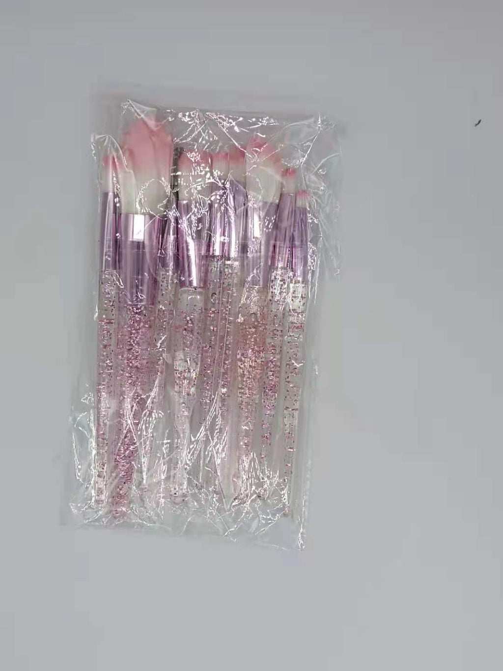 10-Piece Makeup Brush Set – Blend, Contour & Highlight Makeup Brush Set Oasis Select Pink Opp