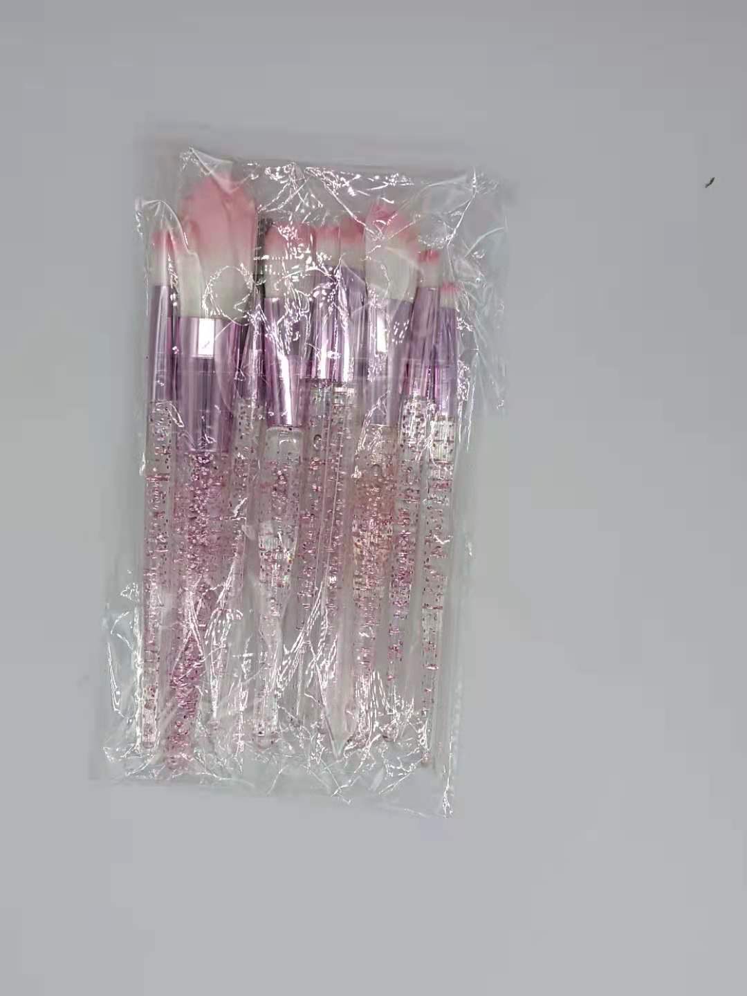 10-Piece Makeup Brush Set – Blend, Contour & Highlight Makeup Brush Set Oasis Select Pink Opp