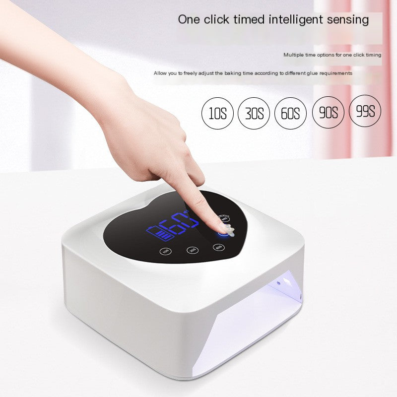 X20 Wireless Nail Lamp – Cordless Rechargeable Gel Curing Light Wireless Nail Lamp Oasis Select