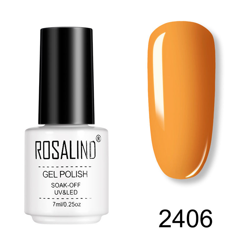 RC Series Pumpkin UV Nail Gel 10ml – 24 Colors Eco-Friendly UV Gel Nail Polish Oasis Select