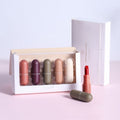 Mini Capsule Lipstick – Velvet Matte & Moisturizing Formula Matte Lipstick Oasis Select Color