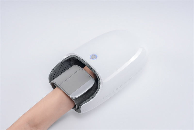 Minimalist USB Hand Massager | Ergonomic Home Wellness Electric Hand Massager Oasis Select