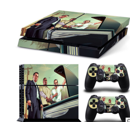 Custom PS4 Console Stickers | GTA Designs & Personalized Skins Console Skin Sticker Oasis Select 20