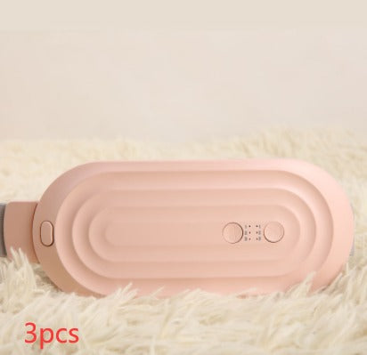 Smart Heating Pad Belt – Warmth & Vibration Massage | USB Heating Massage Belt Oasis Select