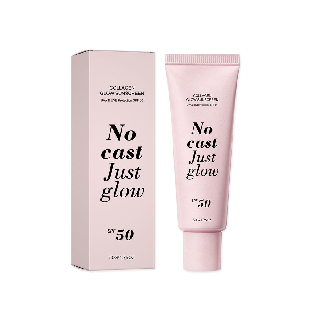Collagen Sunscreen SPF – Hydrating Daily Sun Protection 50g Collagen Sunscreen Oasis Select