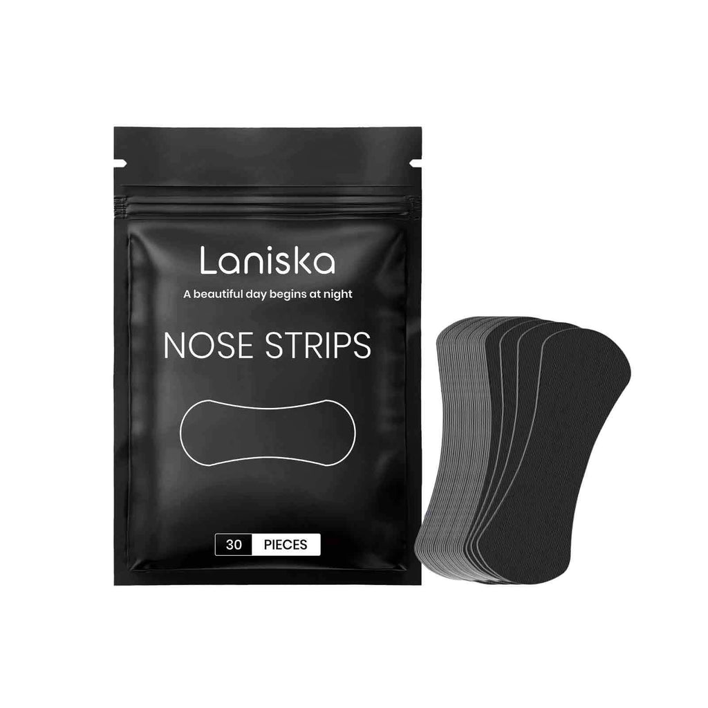 Lavender & Mint Nasal Strips for Better Sleep – 30 Pack Nasal Breathing Strips Oasis Select