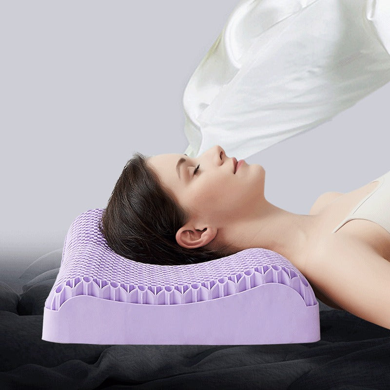 Pectin TPE Pressureless Pillow | Ergonomic Sleep & Neck Support Ergonomic Sleep Pillow Oasis Select