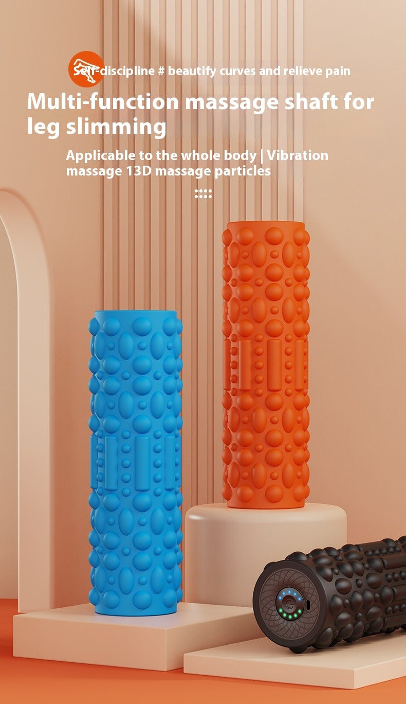 Electric Vibrating Foam Roller – Rechargeable Massage Tool Vibrating Foam Roller Oasis Select