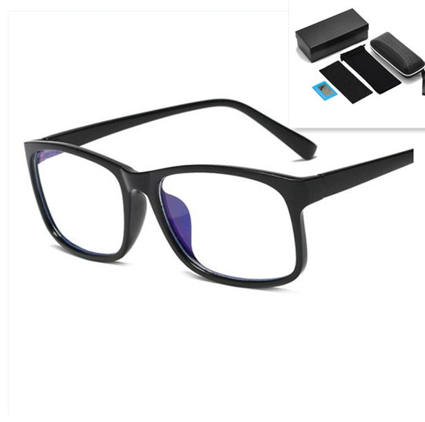Anti Blue Light Glasses – Retro Unisex PC Frame Eyewear Blue Light Glasses Oasis Select