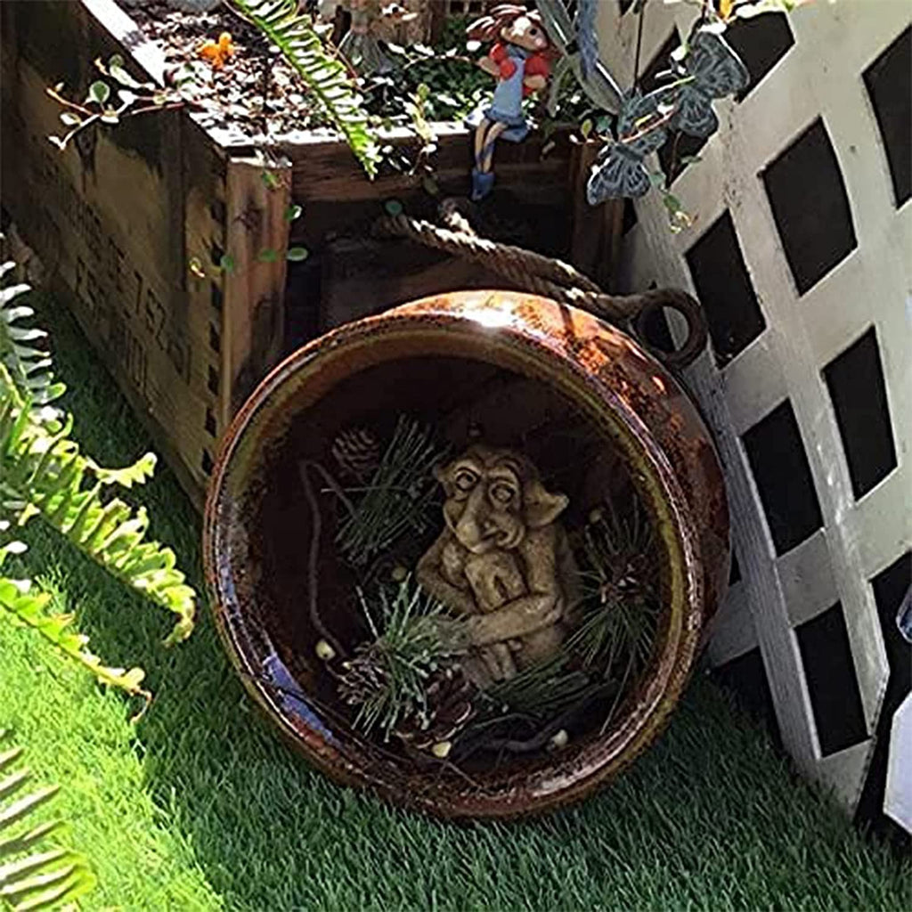 Gothic Troll Gargoyle Statue | Garden & Indoor Decor Garden Statue Oasis Select