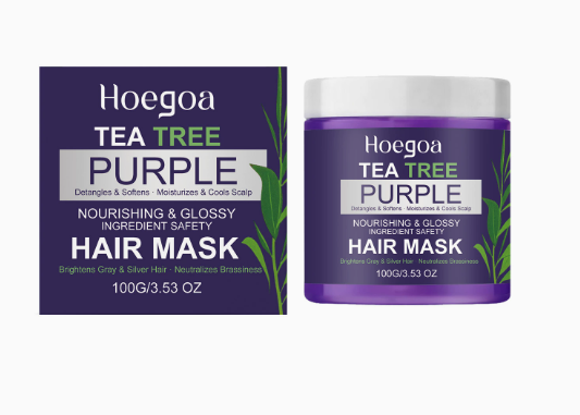 Purple Shampoo for Blonde, Silver & Gray Hair | Tone & Color Toning Shampoo Oasis Select