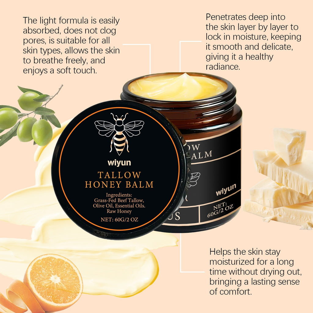 Butter & Honey Moisturizing Body Cream – Daily Hydration 60g Body Moisturizing Cream Oasis Select