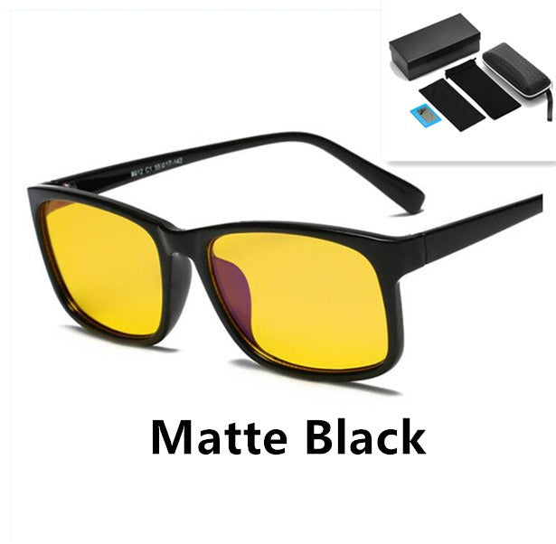 Anti Blue Light Glasses – Retro Unisex PC Frame Eyewear