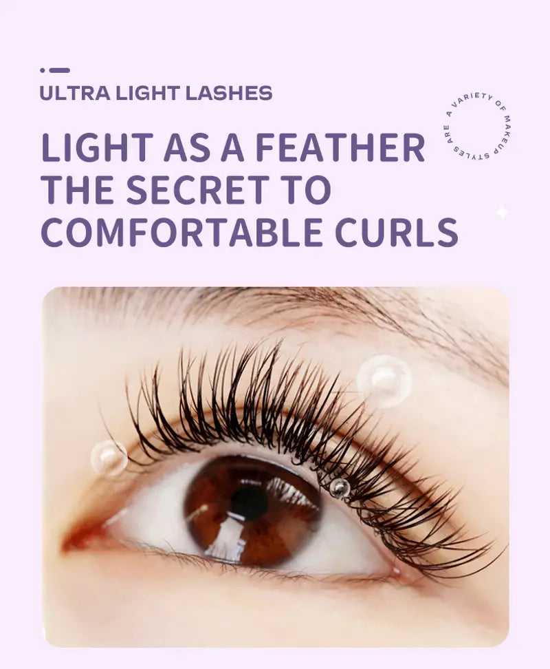 Manga Cluster Lashes – Wispy DIY Anime Cosplay Extensions Cluster Lash Extensions Oasis Select