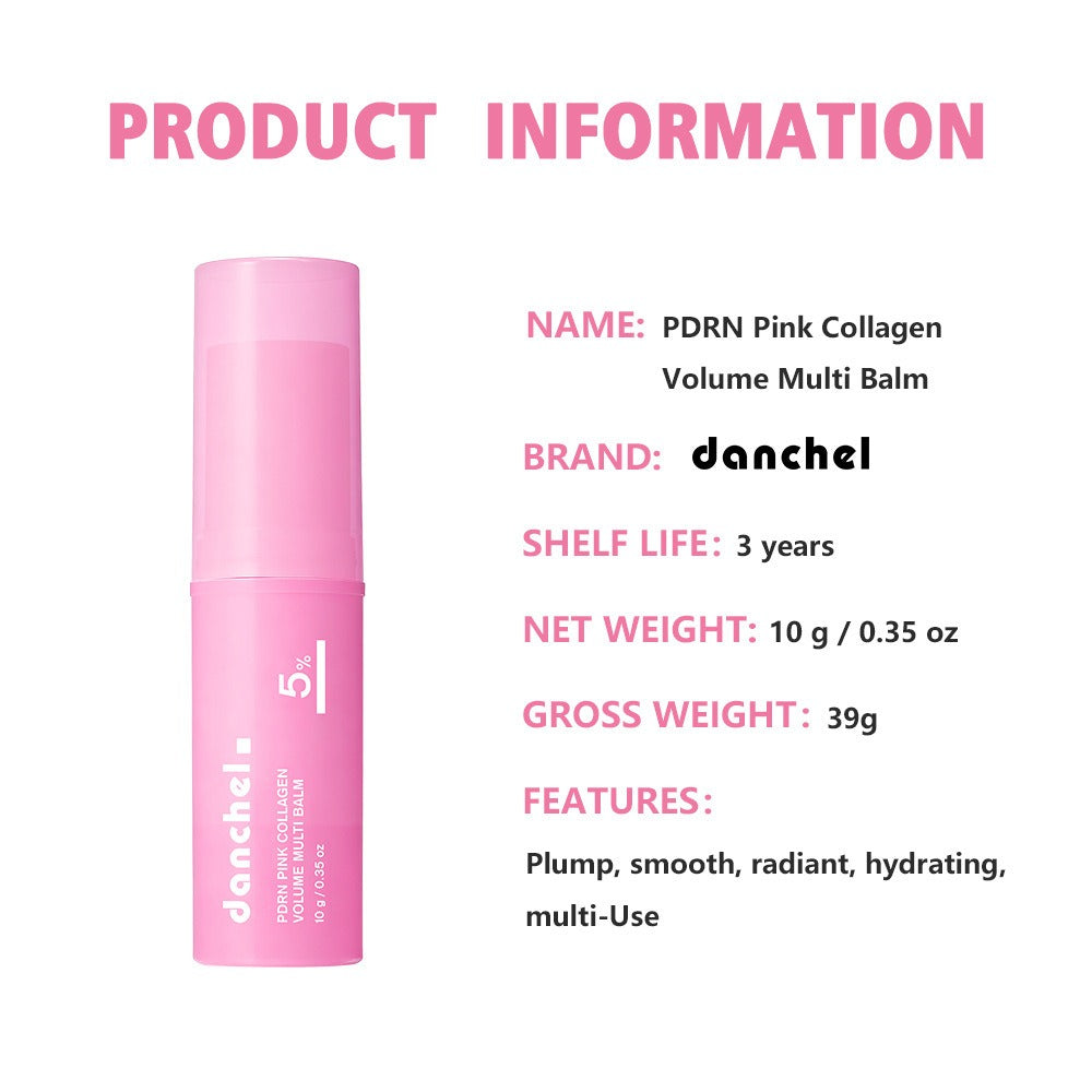 Collagen Moisturizing Balm Stick – Hydrating & Plumping Collagen Moisturizing Balm Oasis Select