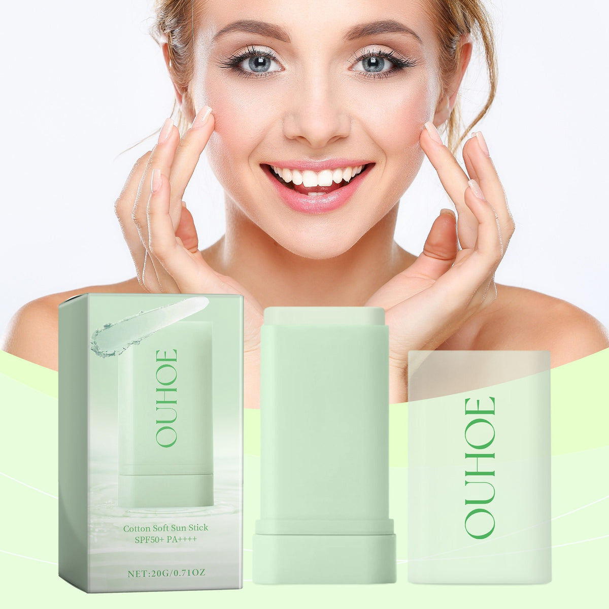 UV Protection Moisturizing Stick | Mineral SPF Skincare Mineral Sunscreen Stick Oasis Select