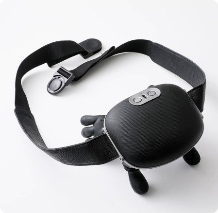 Electric Neck & Shoulder Massager – 4D Kneading & Warm Heat Electric Body Massager Oasis Select Black Black