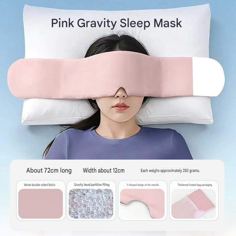 Cooling Light-Blocking Sleep Mask | Soft & Adjustable Cooling Sleep Mask Oasis Select