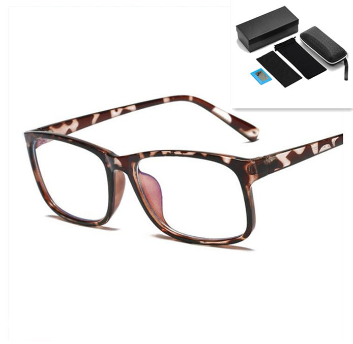 Anti Blue Light Glasses – Retro Unisex PC Frame Eyewear