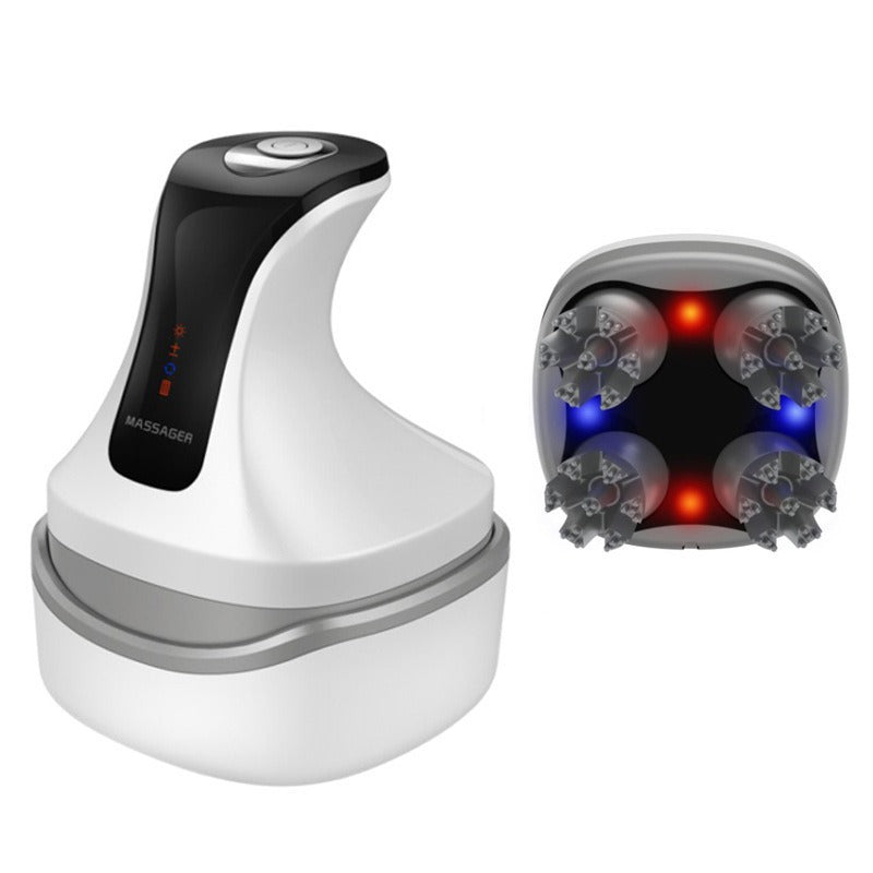 Rechargeable Scalp Head Massager – 4 Settings, Waterproof Scalp Head Massager Oasis Select