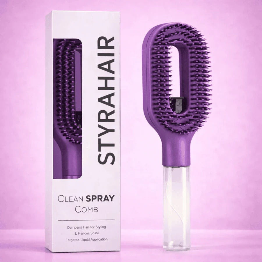 Sleek Hair Spray Comb – Tame Flyaways, 7 Colors | Oasis Select Hair Styling Tool Oasis Select