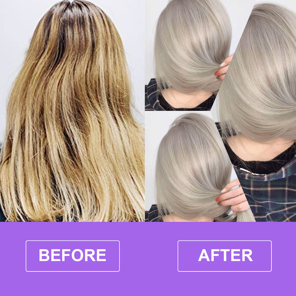 Purple Shampoo for Blonde, Silver & Gray Hair | Tone & Color Toning Shampoo Oasis Select