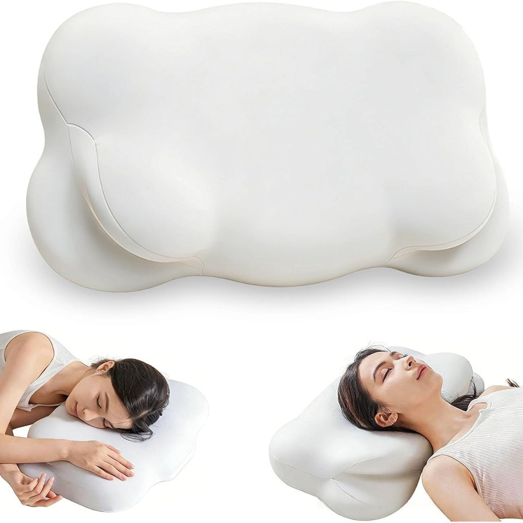 Cloud Memory Foam Neck Support Pillow – Slow Rebound Memory Foam Pillow Oasis Select