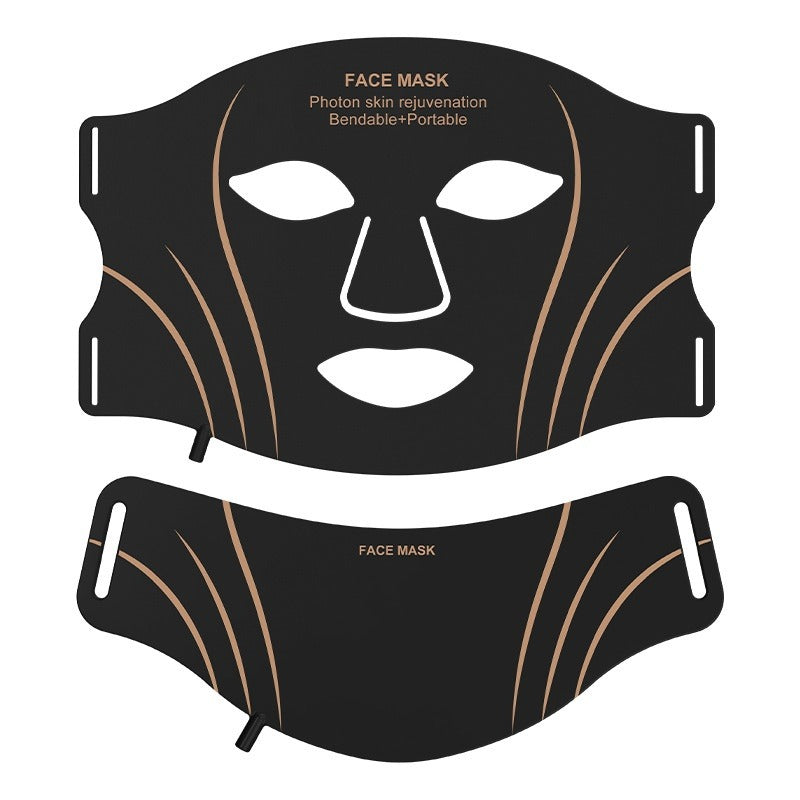 LED Red Light Silicone Facial Mask – 3 Modes | Oasis Select LED Facial Mask Oasis Select