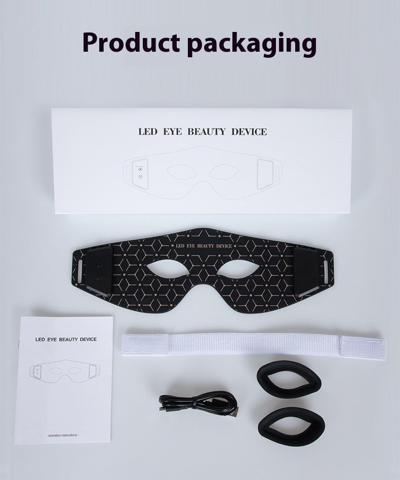 Silicone Eye Massager – Red Light & Infrared Therapy Device Eye Massager Device Oasis Select