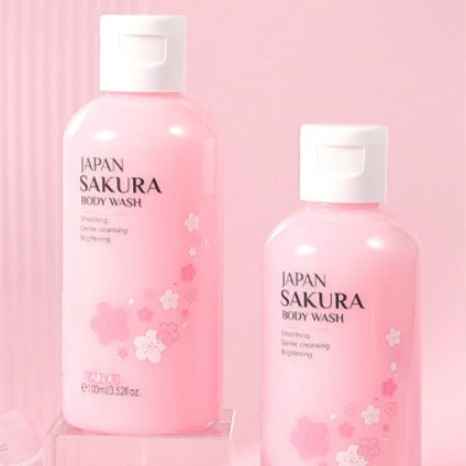 Japanese Cherry Blossom Shower Gel 100ml | Moisturizing Body Wash Moisturizing Shower Gel Oasis Select