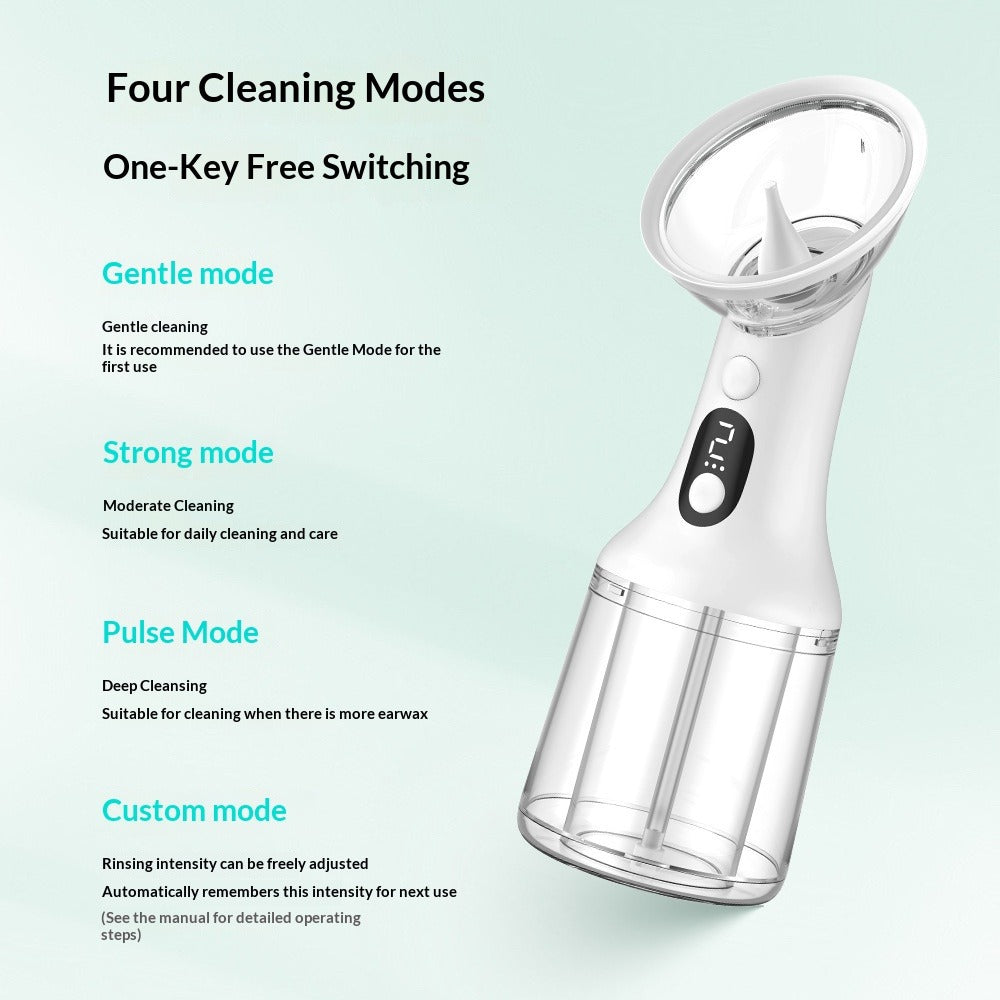 Portable Ear Canal Cleaner – Earwax Removal & Warm Air Dry Ear Canal Cleaner Oasis Select