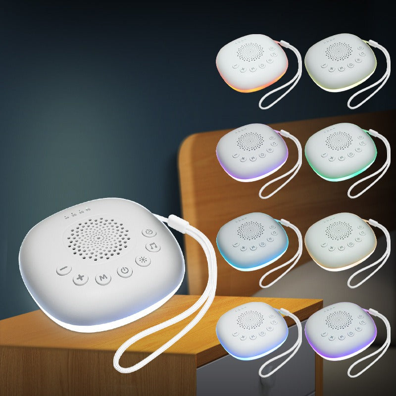 White Noise Sleep Aid Machine – Rechargeable with Timer White Noise Machine Oasis Select