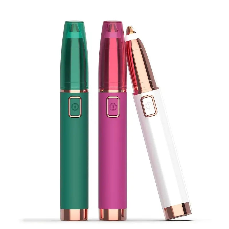 Rechargeable Eyebrow Hair Remover – Precision Trimmer Eyebrow Hair Trimmer Oasis Select