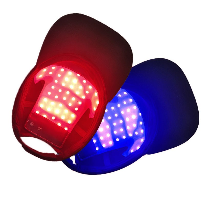 Red Light Therapy Hair Growth Cap – 48 LED 630nm & 650nm LED Hair Growth Cap Oasis Select