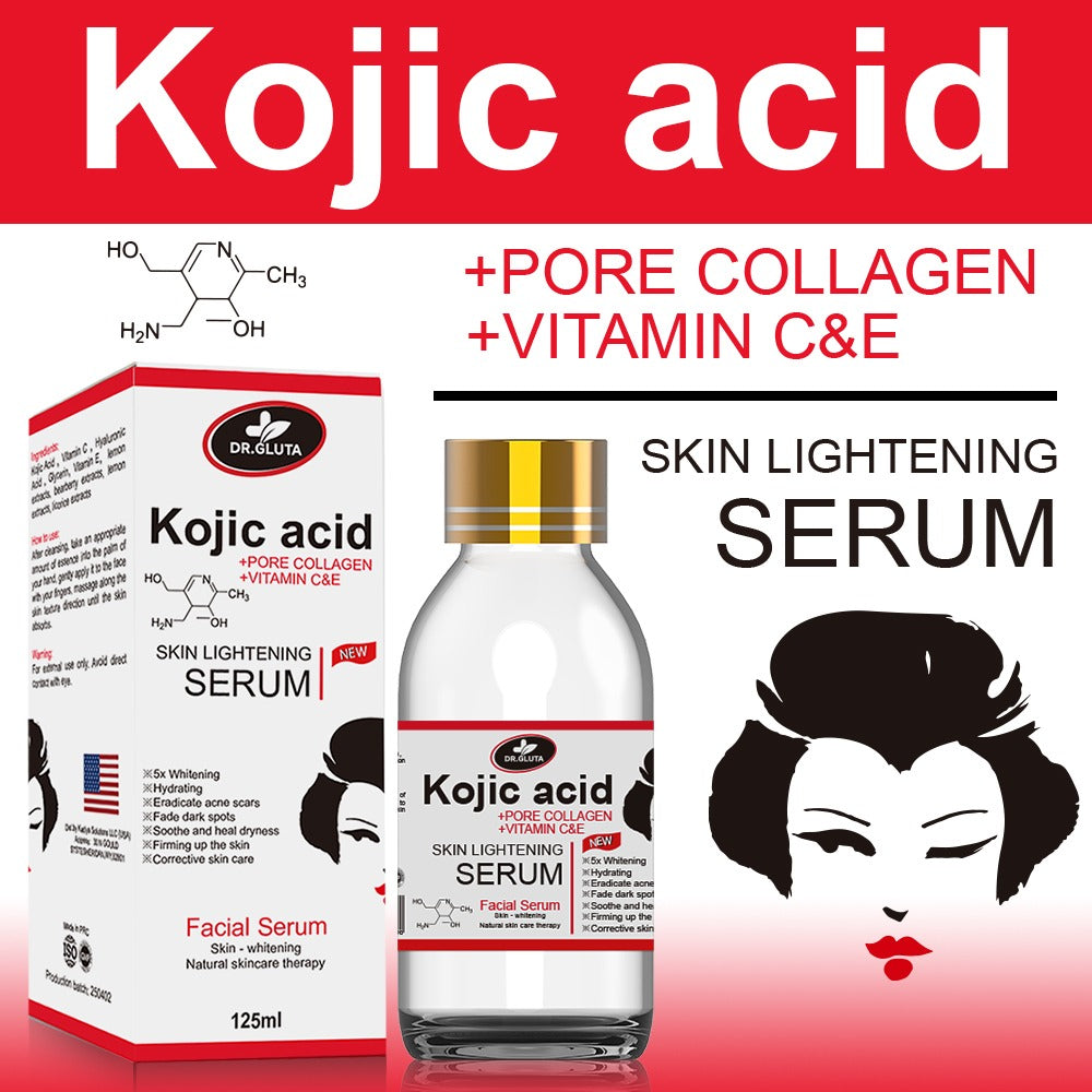 Kojic Acid Brightening Serum 125ml – Even Skin Tone | Oasis Brightening Face Serum Oasis Select