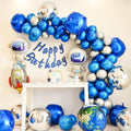 Astronaut Birthday Balloon Set – Space Party Decorations for Boys Party Balloon Set Oasis Select A