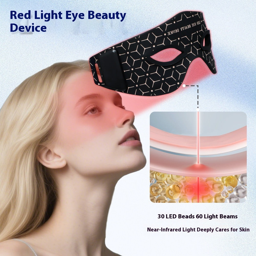 Silicone Eye Massager – Red Light & Infrared Therapy Device Eye Massager Device Oasis Select