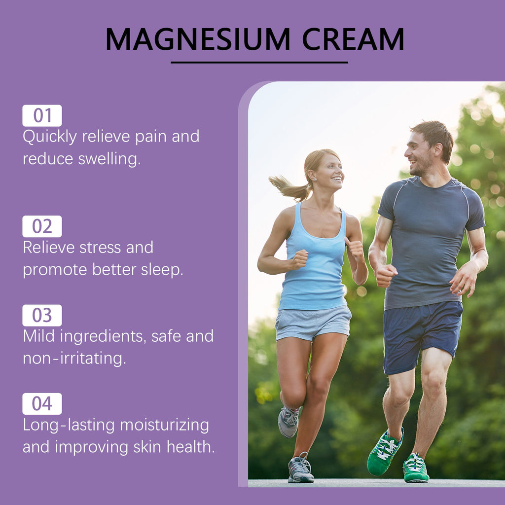 Magnesium Body Cream – Daily Massage & Relaxation | 60g Magnesium Body Cream Oasis Select