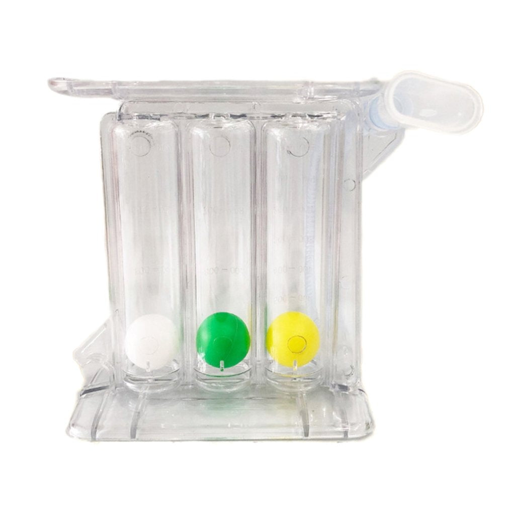 Respiratory Exercise Trainer – Lung Capacity Breathing Tool Breathing Exercise Trainer Oasis Select