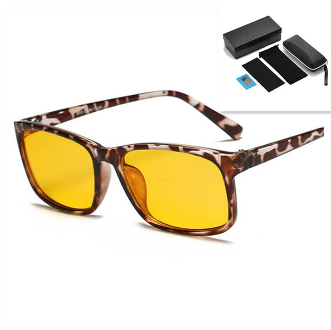 Anti Blue Light Glasses – Retro Unisex PC Frame Eyewear
